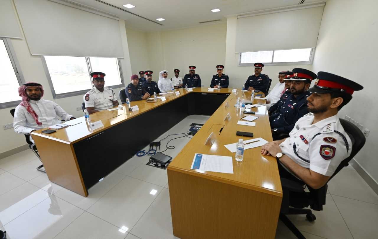 الوكيل المساعد للمنافذ والبحث والمتابعة  يترأس اجتماع لجنة إبعاد العمالة المخالفة<